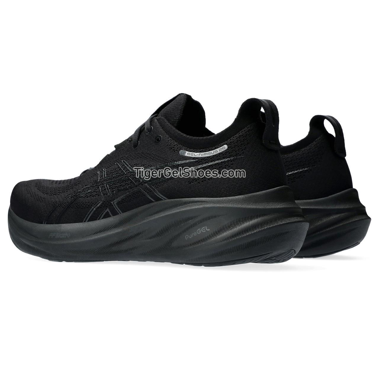 Asics Gel-nimbus 26 Black/Black 1011B794-002 Mens Shoes